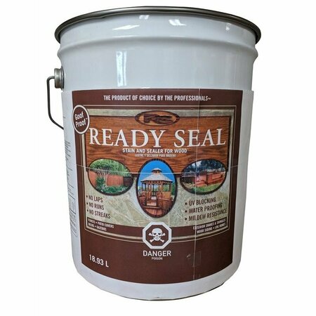 READY SEAL Stain/Sealer Wd Ext Dk Wlnt 5g 525C